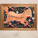 Search for whimsical animals posters For kids