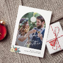 Search for wedding photo christmas cards First christmas together
