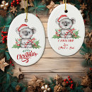 Search for cute koala bears christmas tree decorations For kids