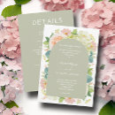 Search for wedding invitations Sage green