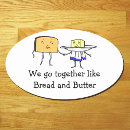 Search for buttered toast stickers Bread