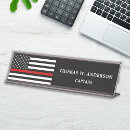 Search for firefighter name plates Fireman