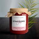Search for strawberry labels Modern