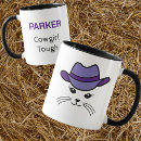 Search for cowboy cat mugs Western