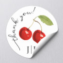 Search for cherry on top stickers Minimal