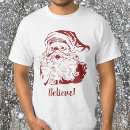 Search for retro vintage santa claus tshirts 50s