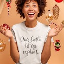 Search for fun christmas tshirts Humour