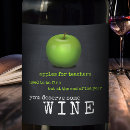 Search for apple wine labels Chalkboard