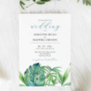 Search for tropical destination wedding invitations Beach