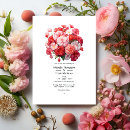 Search for strawberry wedding invitations Watercolor