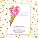 Search for scoops invitations Watercolor