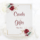 Search for burgundy wedding posters Traditional