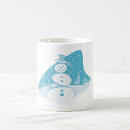 Search for snowman top hat mugs Winter