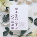 Search for purple and white invitations Lilac