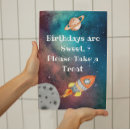Search for space birthday party posters Rocket