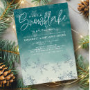 Search for snow baby shower invitations Glitter