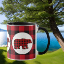 Search for bear country mugs Plaid