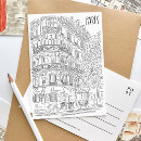 Search for parisian postcards Vacation