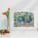 Search for grazing posters Franz marc