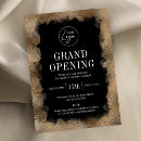 Search for logo black invitations Grand opening
