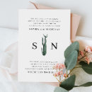 Search for nature inspired wedding invitations Boho
