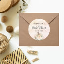 Search for bridal brunch stickers Floral flowers
