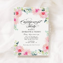 Search for blush pink engagement party invitations Flowers