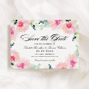 Search for spring wedding save the dates Floral