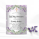 Search for lavender first communion invitations Girl