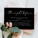 Search for the night before rehearsal dinner invitations Script