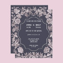Search for lilac damask invitations Shower