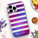 Search for purple and white stripes iphone cases Stylish