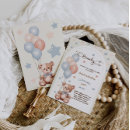 Search for vintage teddy bear invitations Blue
