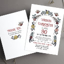 Search for 80th mother birthday invitations Flowers