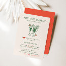 Search for red and green invitations Retro
