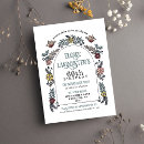 Search for flower arch invitations Elegant