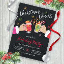 Search for retro cocktail christmas invitations Cheers
