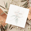 Search for rustic wedding napkins Floral