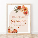 Search for baby shower thank you posters Fall
