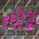 Search for pink floral doormats Welcome