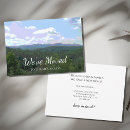 Search for mountain moving announcement cards Forest