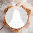 Search for bride dress stickers Bridal shower