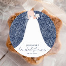 Search for navy blue bridal shower stickers Bride
