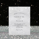 Search for metallic wedding invitations Sparkle