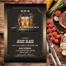 Search for beer 50th birthday invitations Rustic