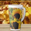 Search for sunflower print mugs Elegant