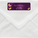 Search for butterfly labels Birthday