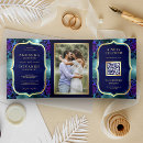 Search for teal blue wedding invitations All in one