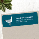 Search for gulls return address labels Beach