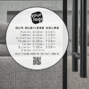 Search for round window decals Qr code